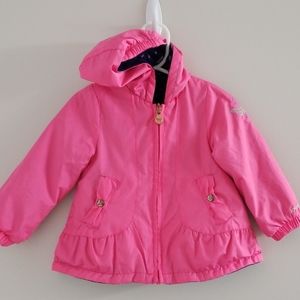 London Fog Girl's Reversible Jacket
